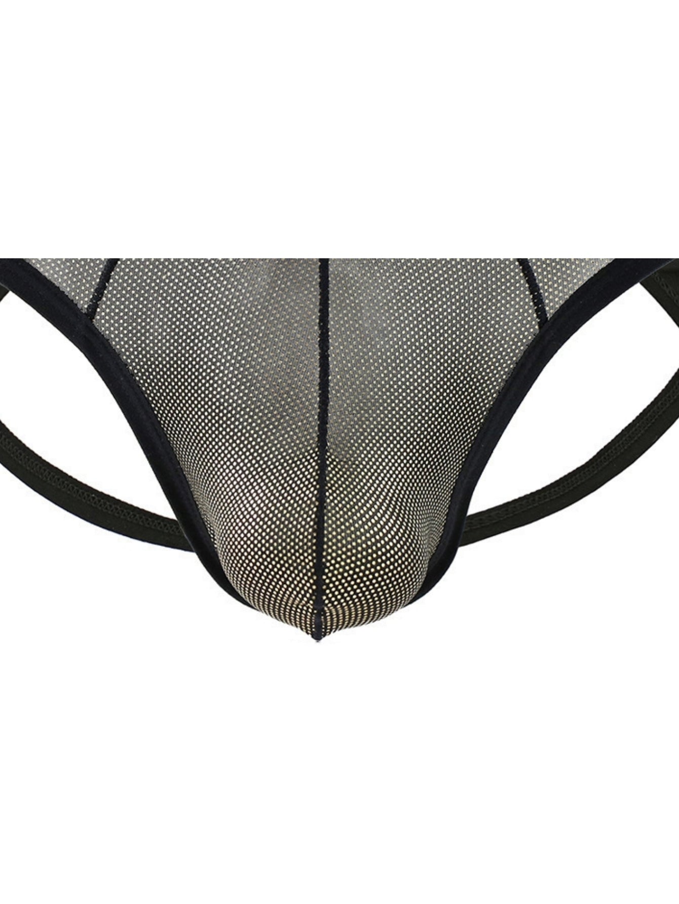 Sexy Low-Rise Men's Triangle Underwear With Exposed Buttocks