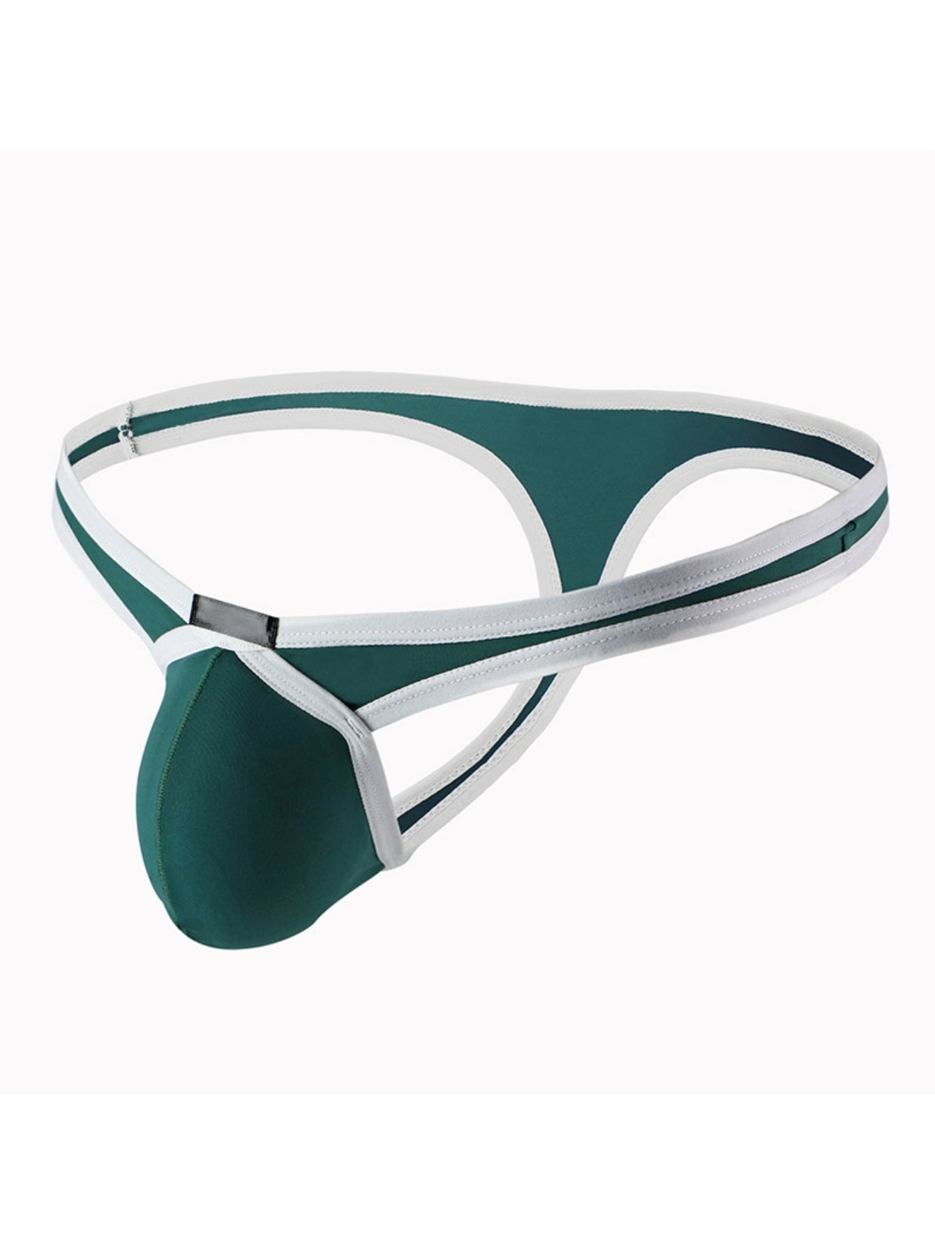 Nylon Sexy Low-Waist Men's Triangle Underwear