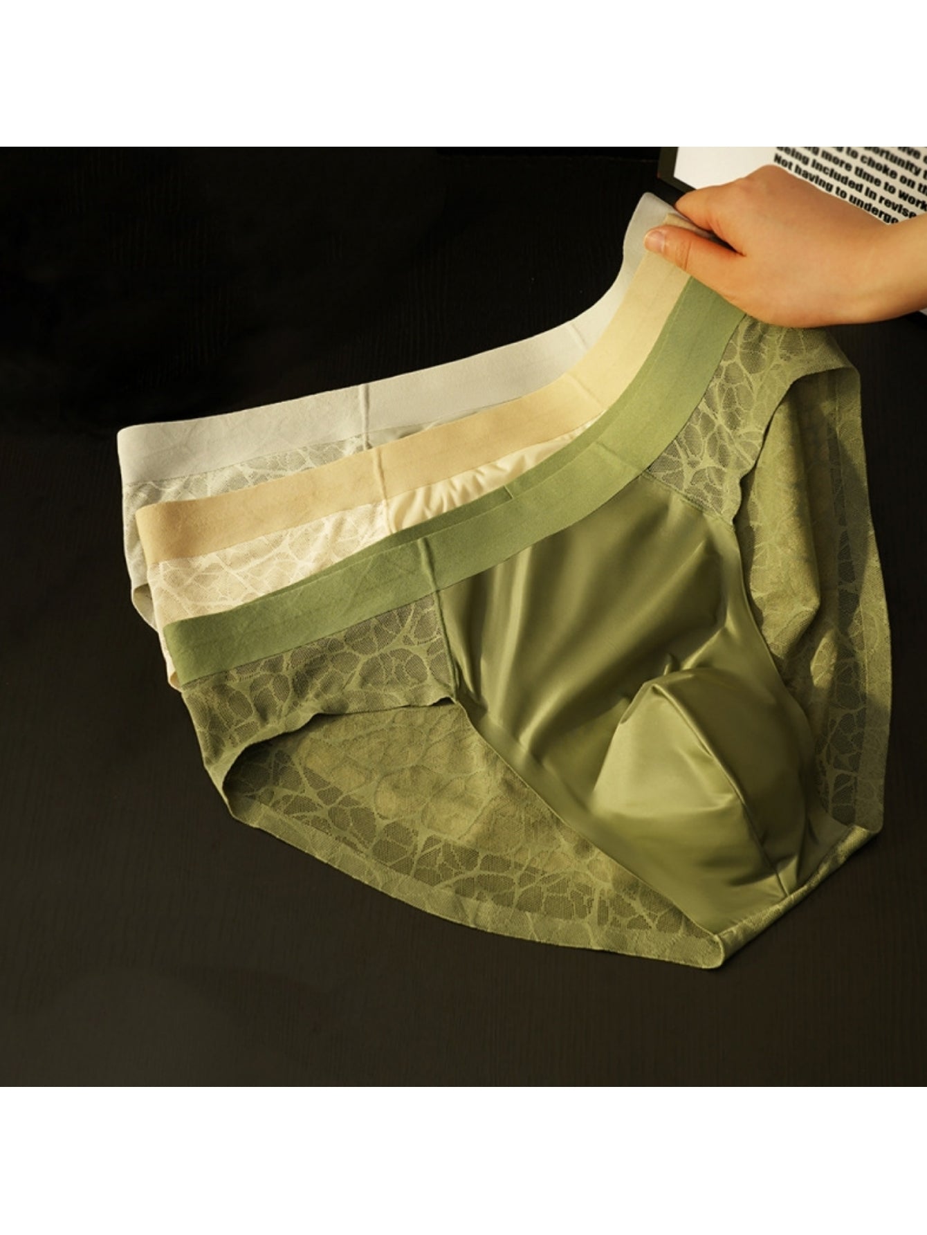 Lace Sexy and Breathable Men's Triangle Underwear