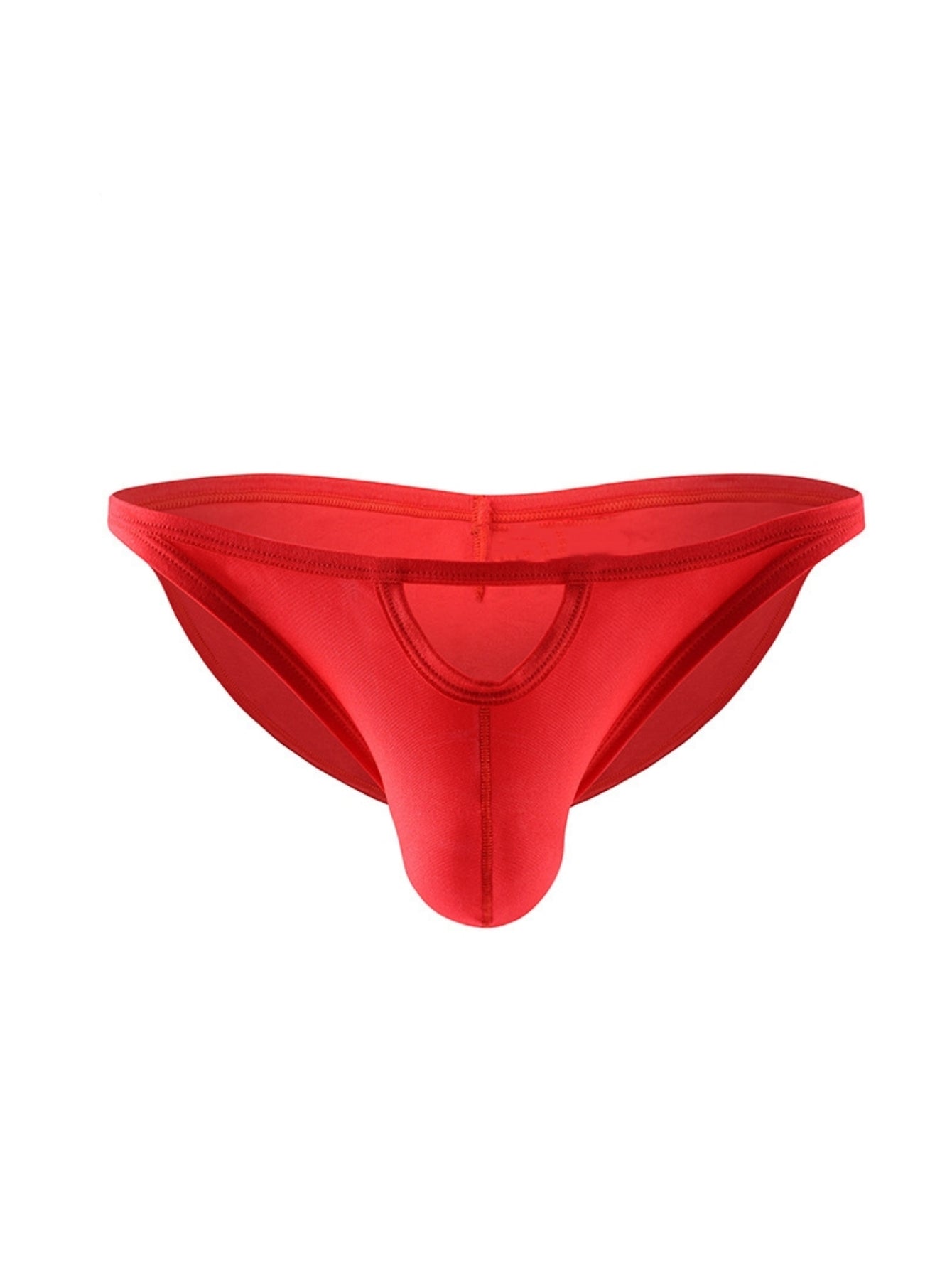 Sexy Solid-Color Breathable Low-Rise Men's Triangle Underwear
