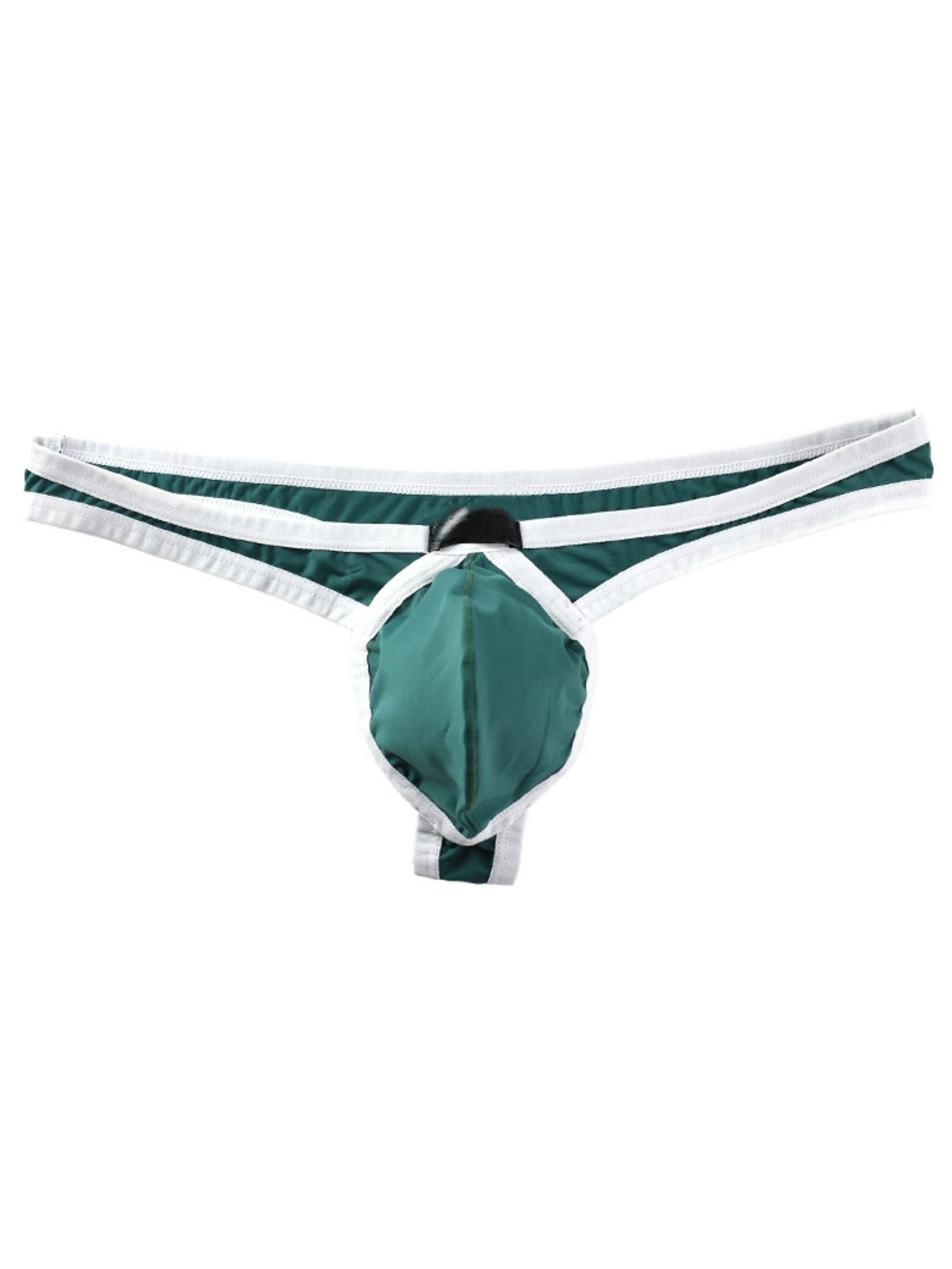 Nylon Sexy Low-Waist Men's Triangle Underwear