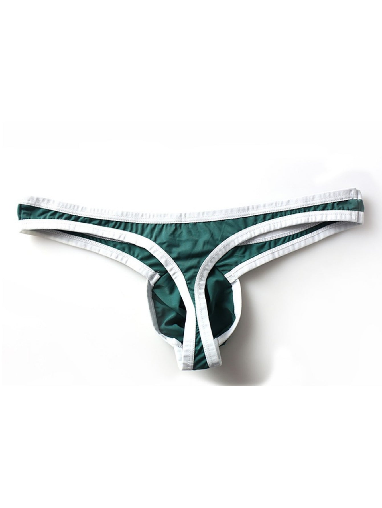 Nylon Sexy Low-Waist Men's Triangle Underwear