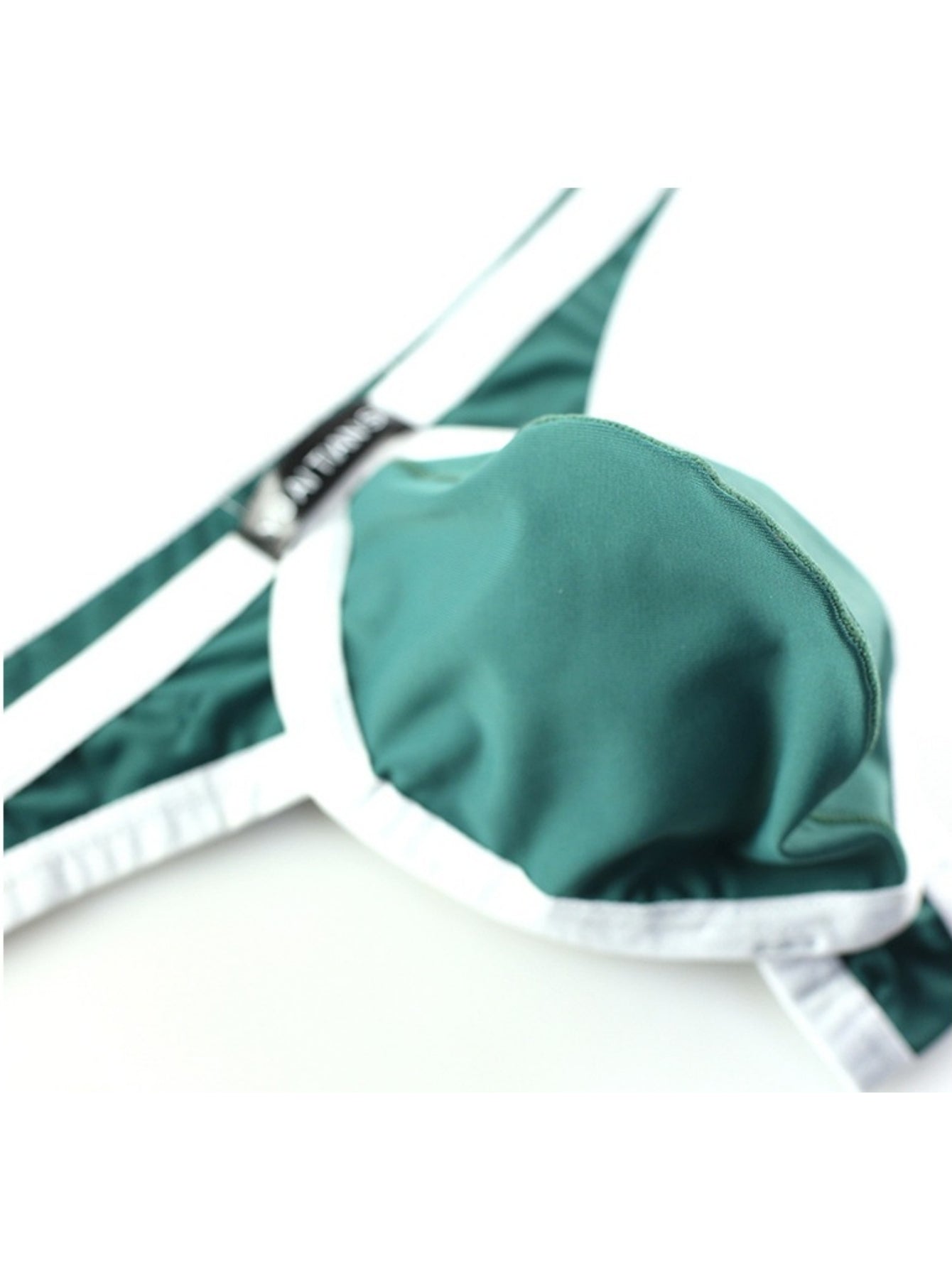 Nylon Sexy Low-Waist Men's Triangle Underwear