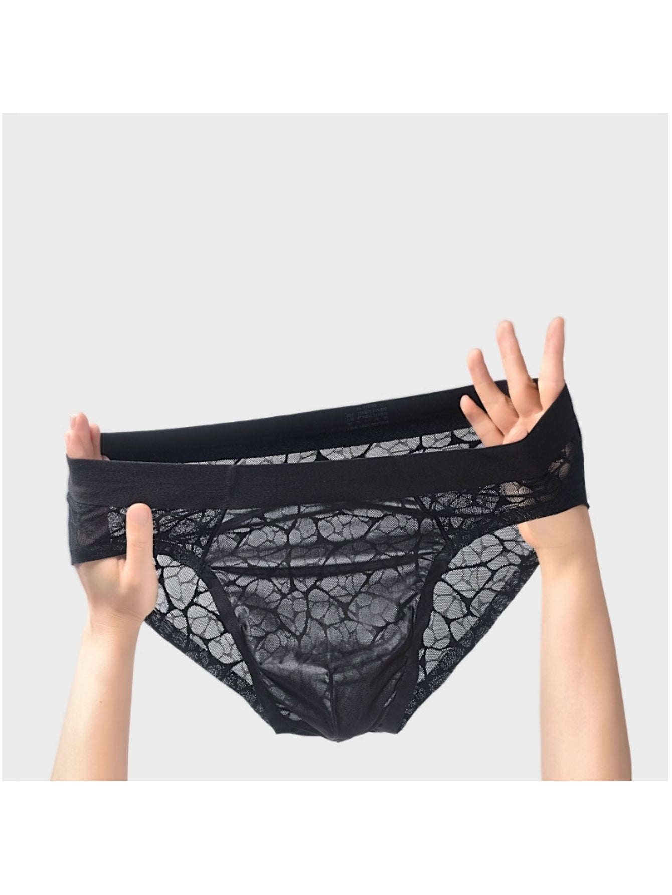 Lace Sexy and Breathable Men's Triangle Underwear