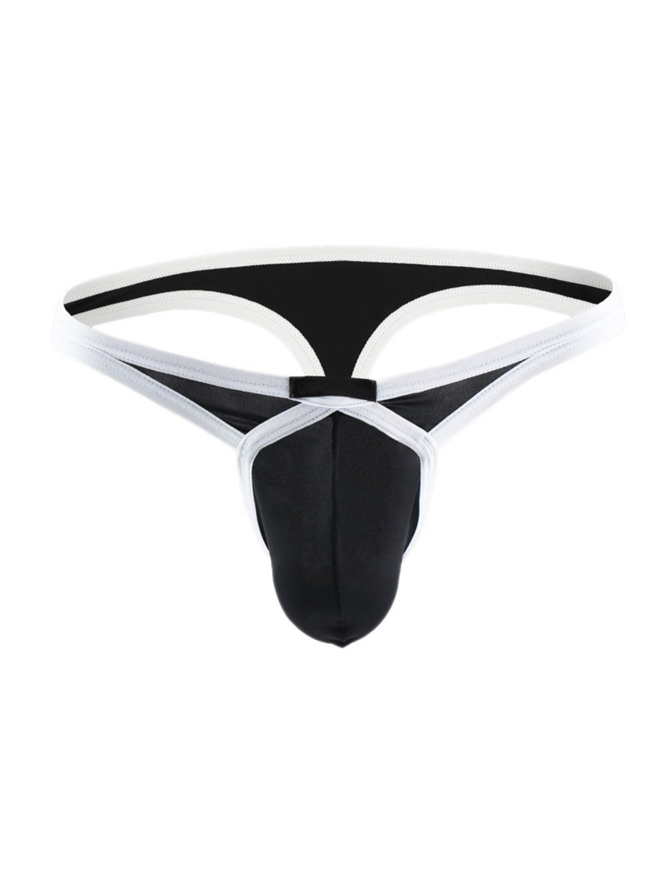 Nylon Sexy Low-Waist Men's Triangle Underwear