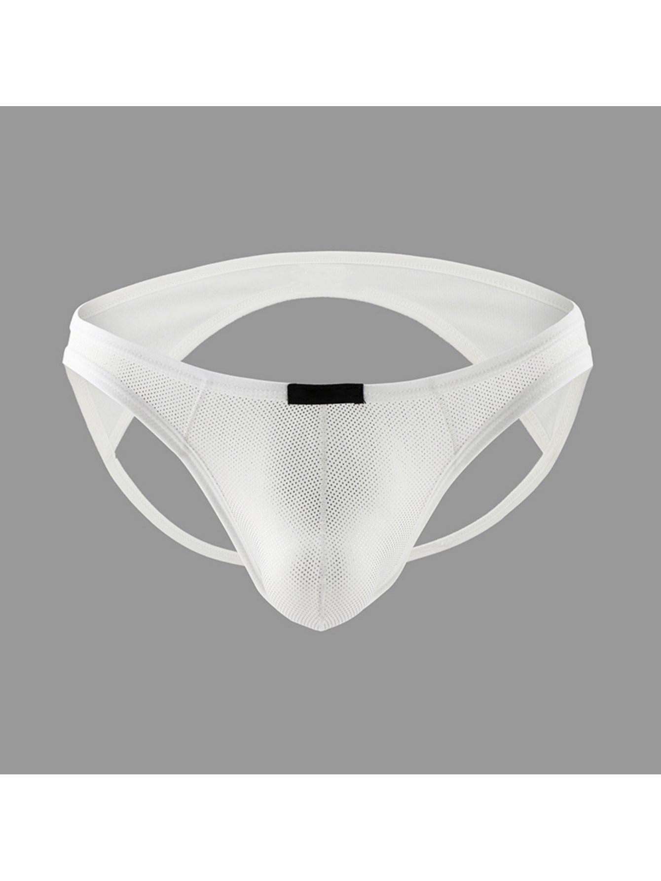 Sexy Low-Rise Men's Triangle Underwear With Exposed Buttocks