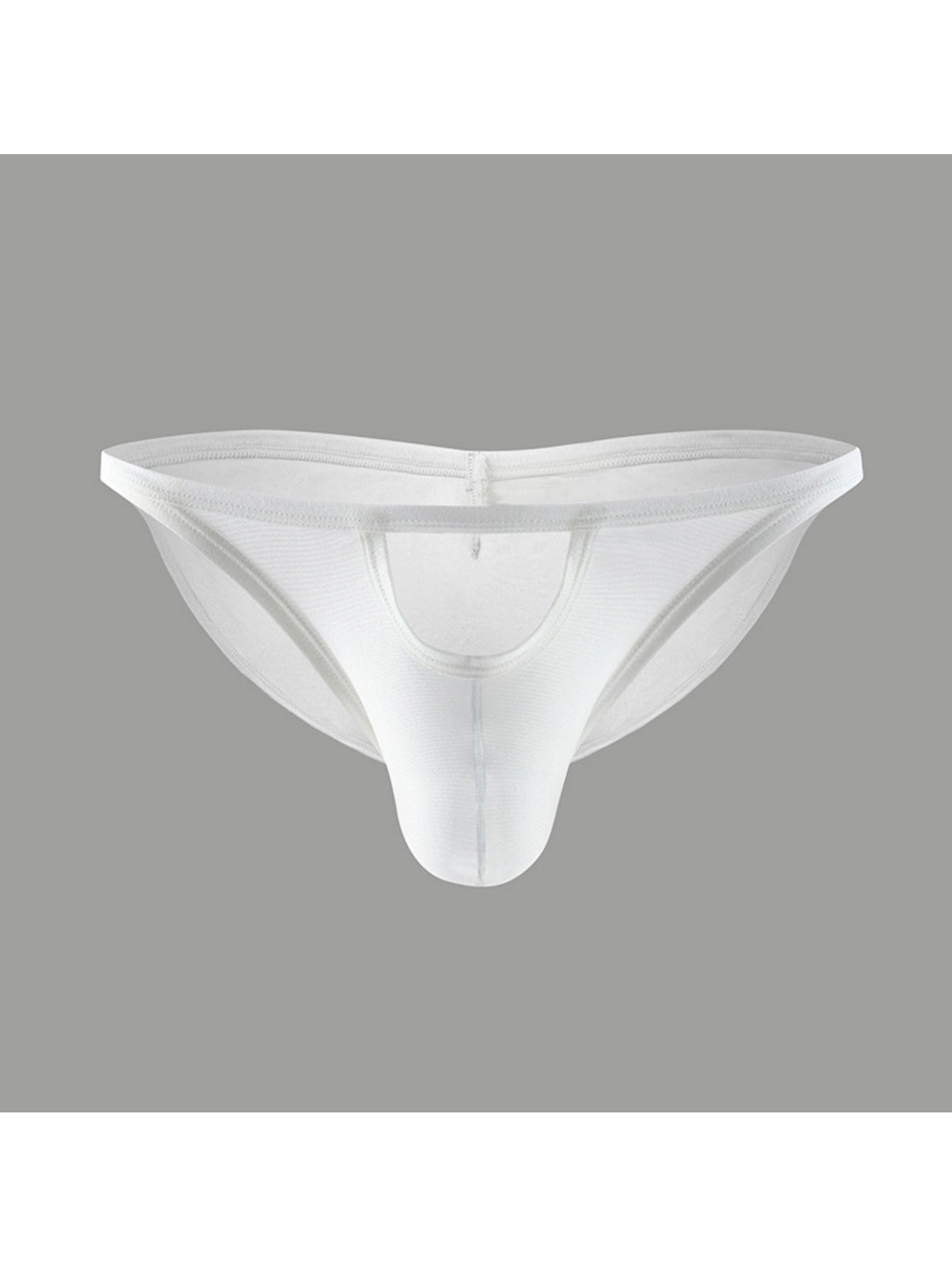 Sexy Solid-Color Breathable Low-Rise Men's Triangle Underwear