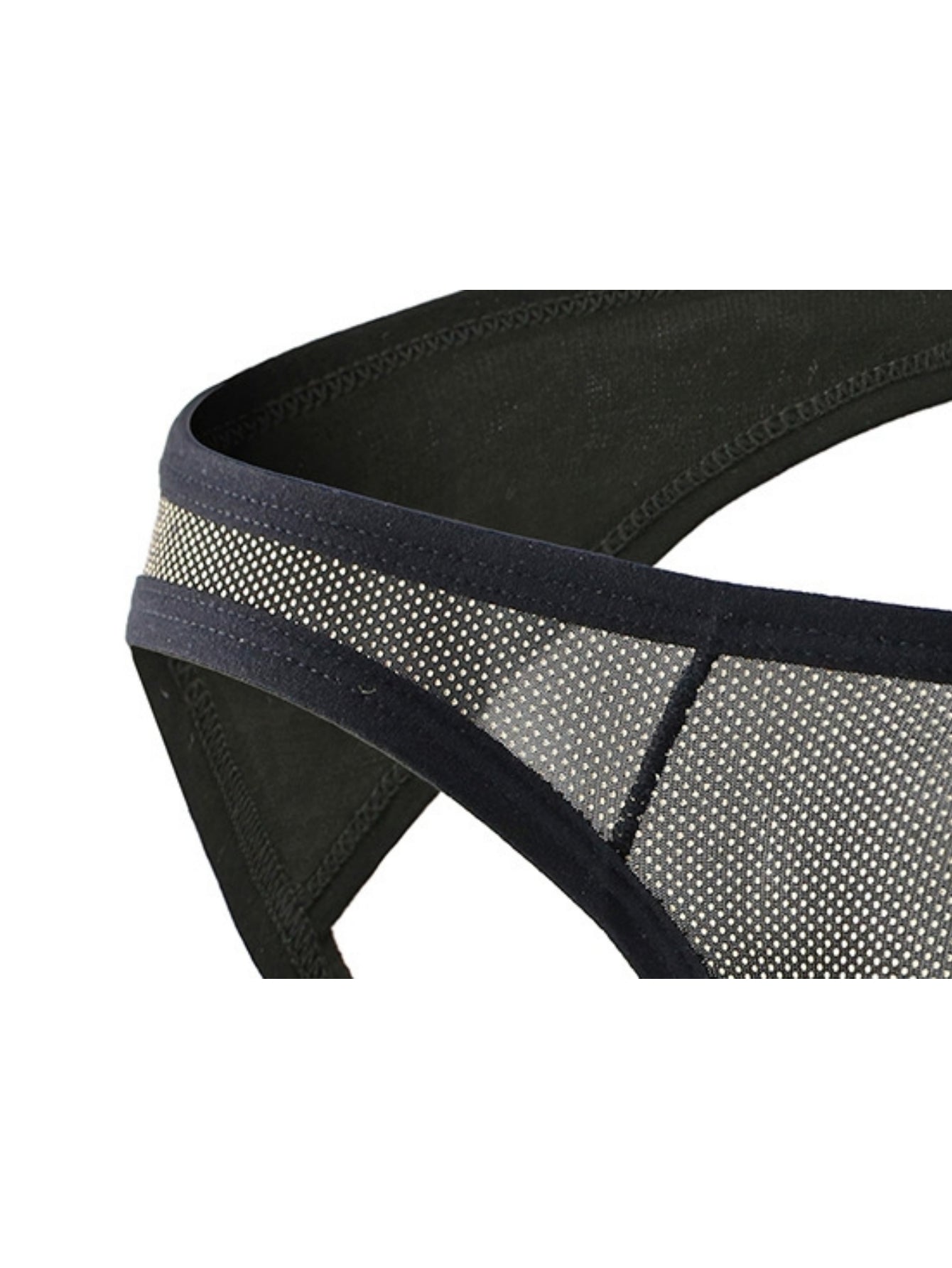 Sexy Low-Rise Men's Triangle Underwear With Exposed Buttocks