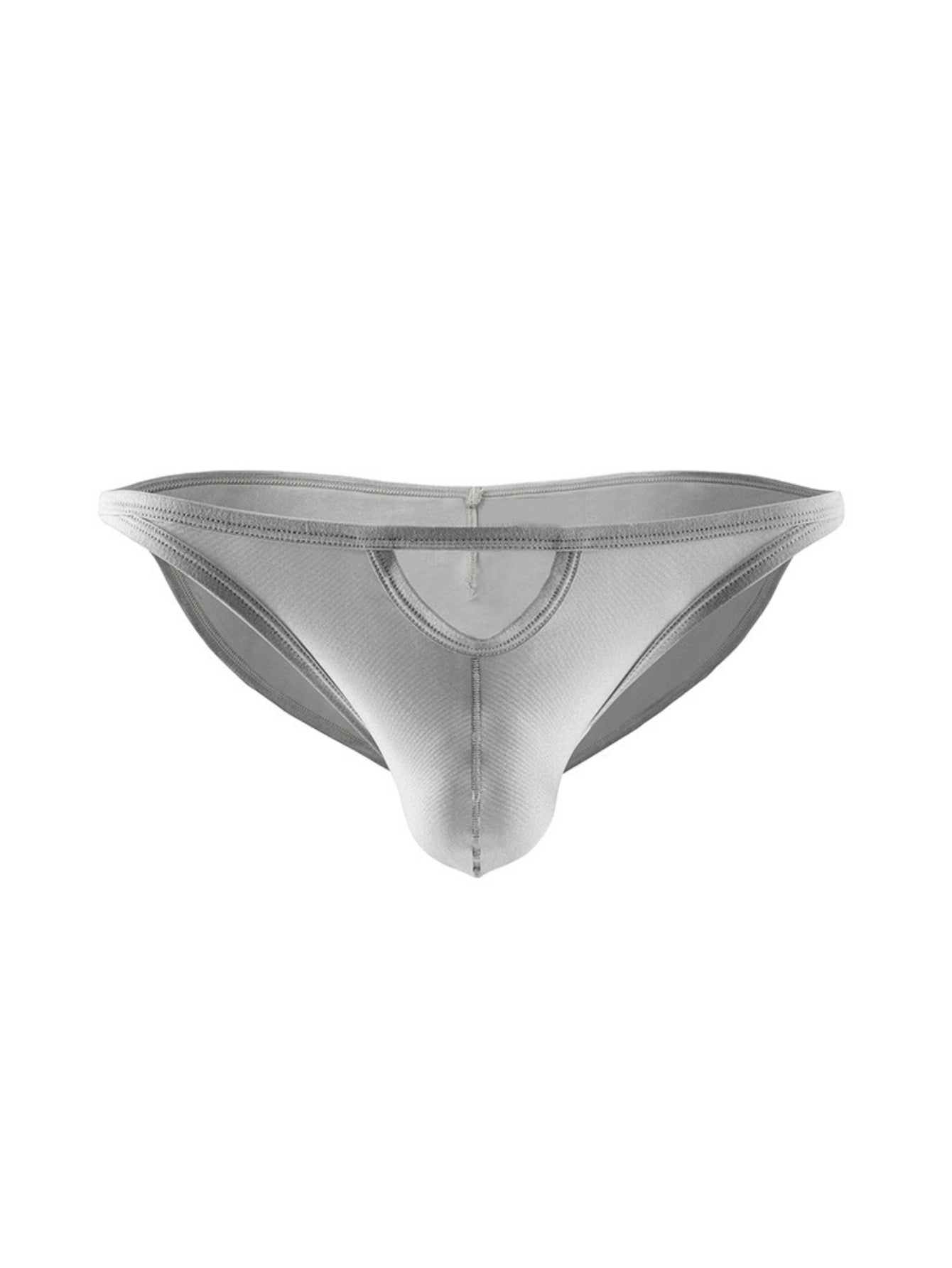 Sexy Solid-Color Breathable Low-Rise Men's Triangle Underwear