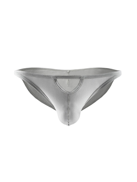 Sexy Solid-Color Breathable Low-Rise Men's Triangle Underwear