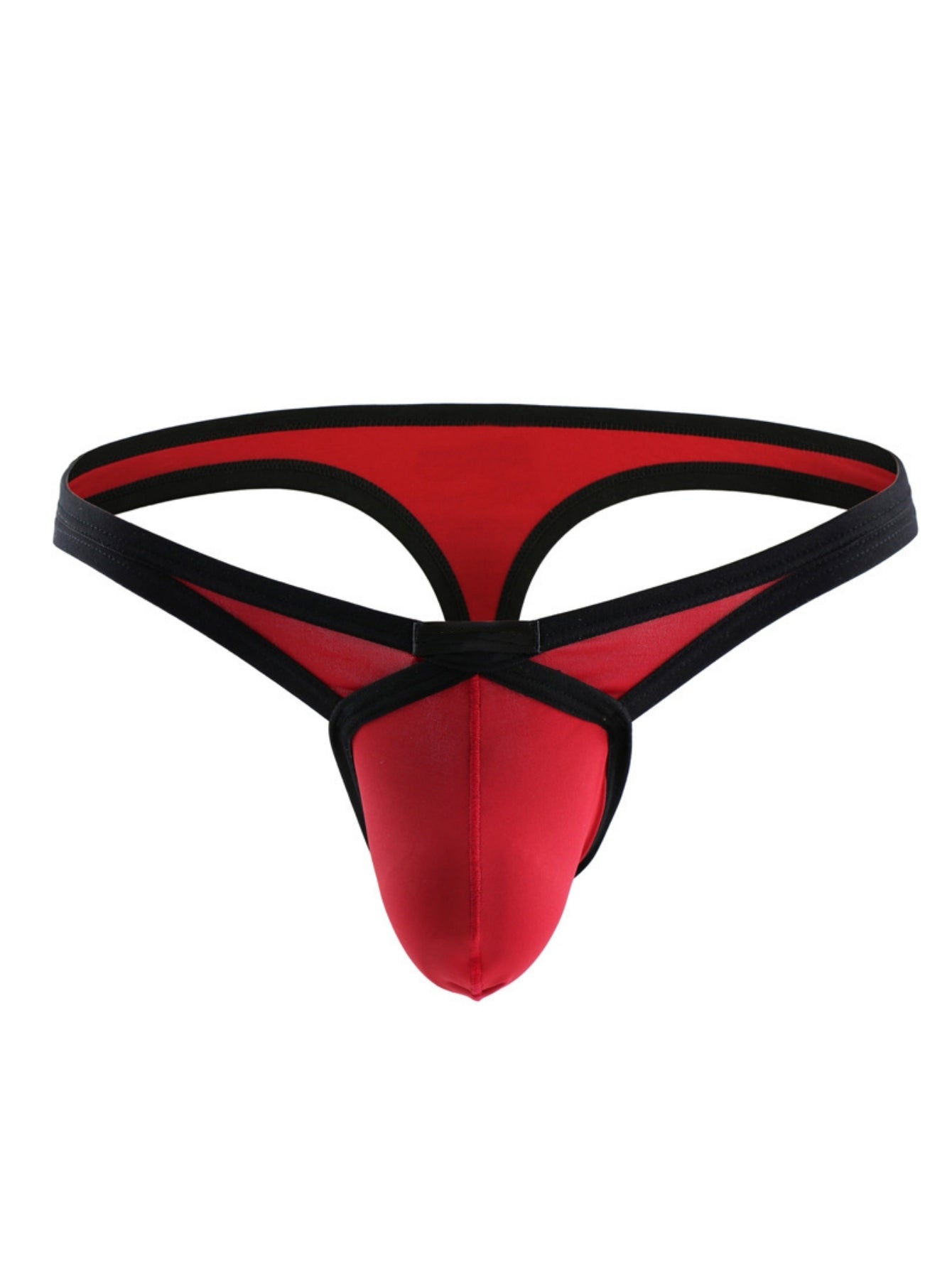 Nylon Sexy Low-Waist Men's Triangle Underwear
