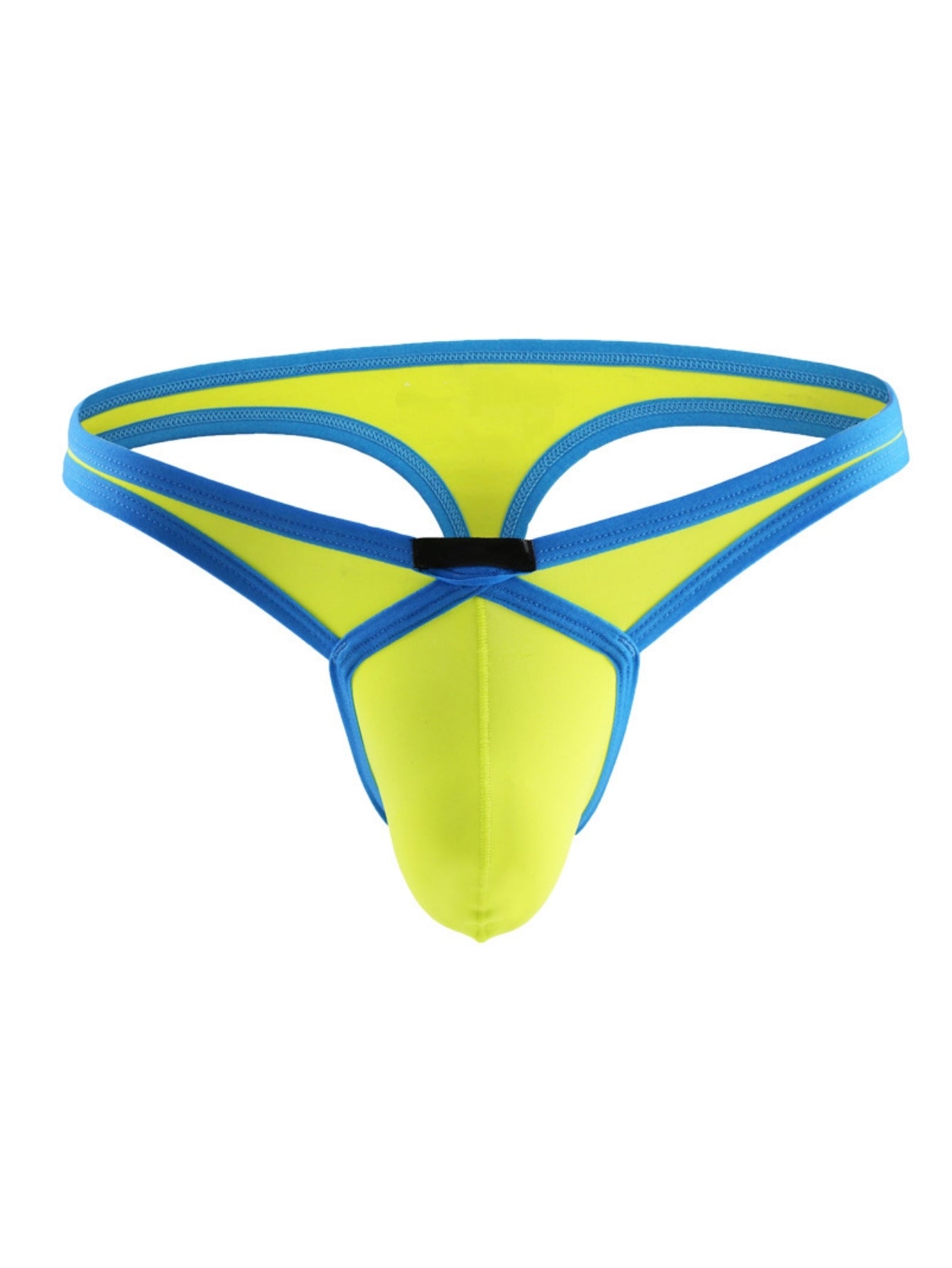 Nylon Sexy Low-Waist Men's Triangle Underwear