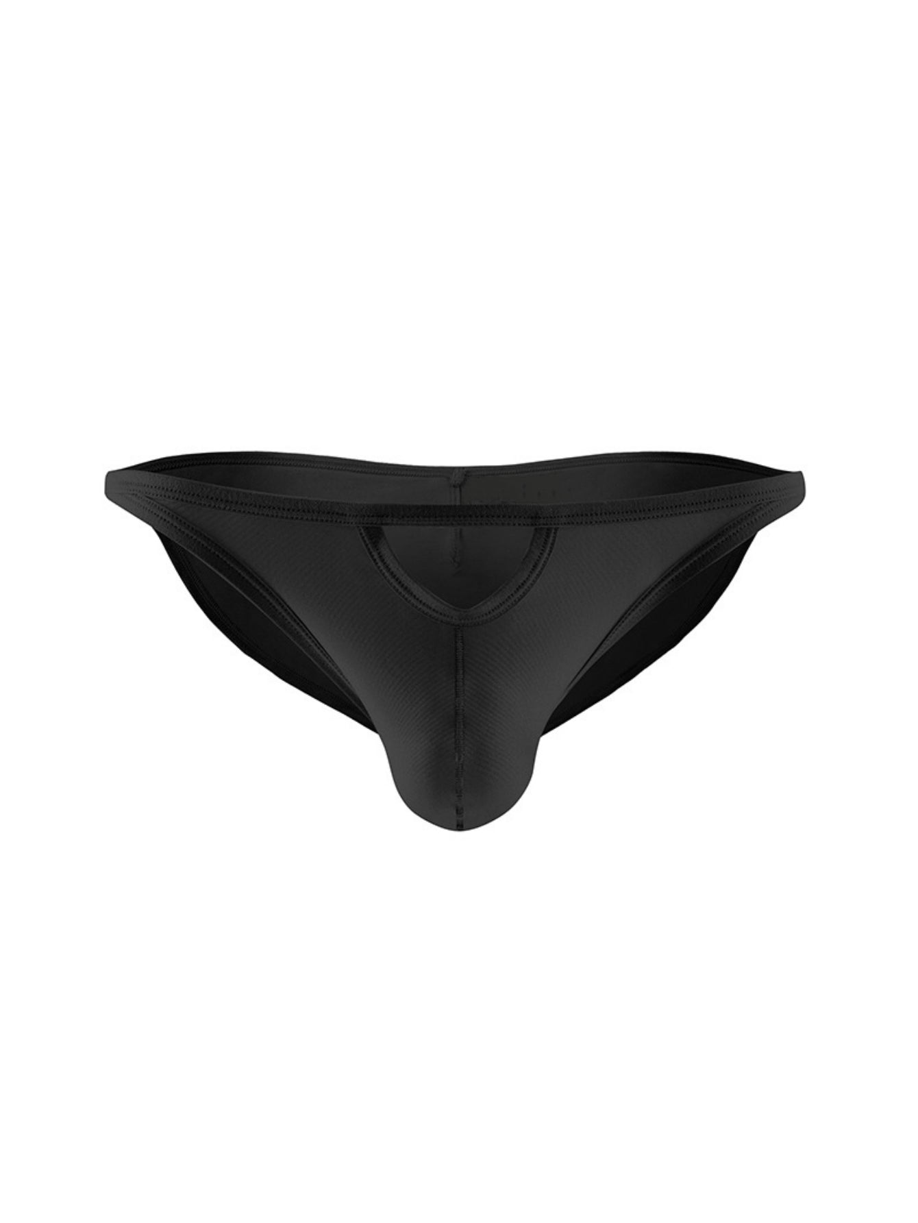 Sexy Solid-Color Breathable Low-Rise Men's Triangle Underwear