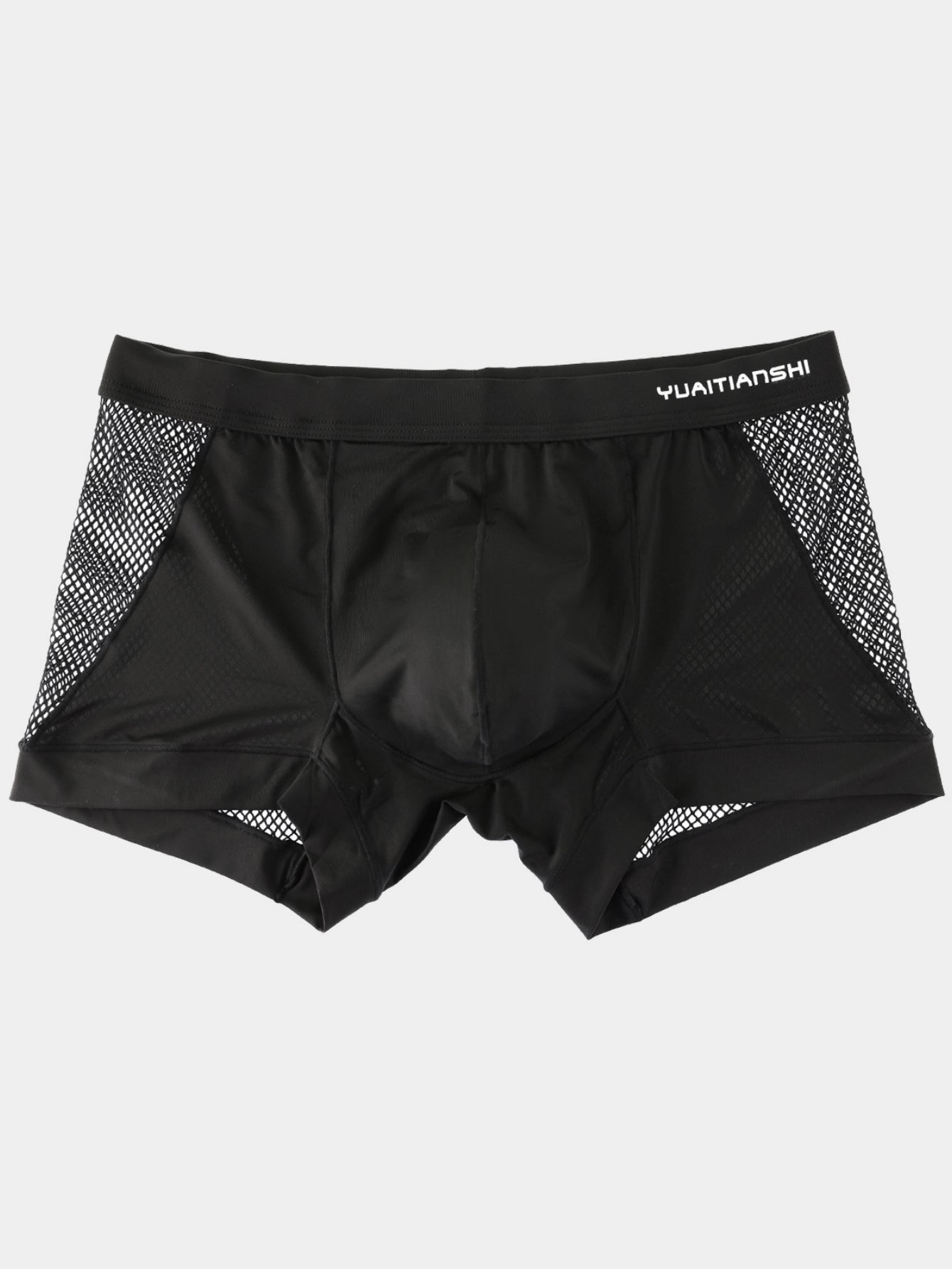 Perspective Mesh Underwear For Men - Sexy Straight-Crotch Pairs