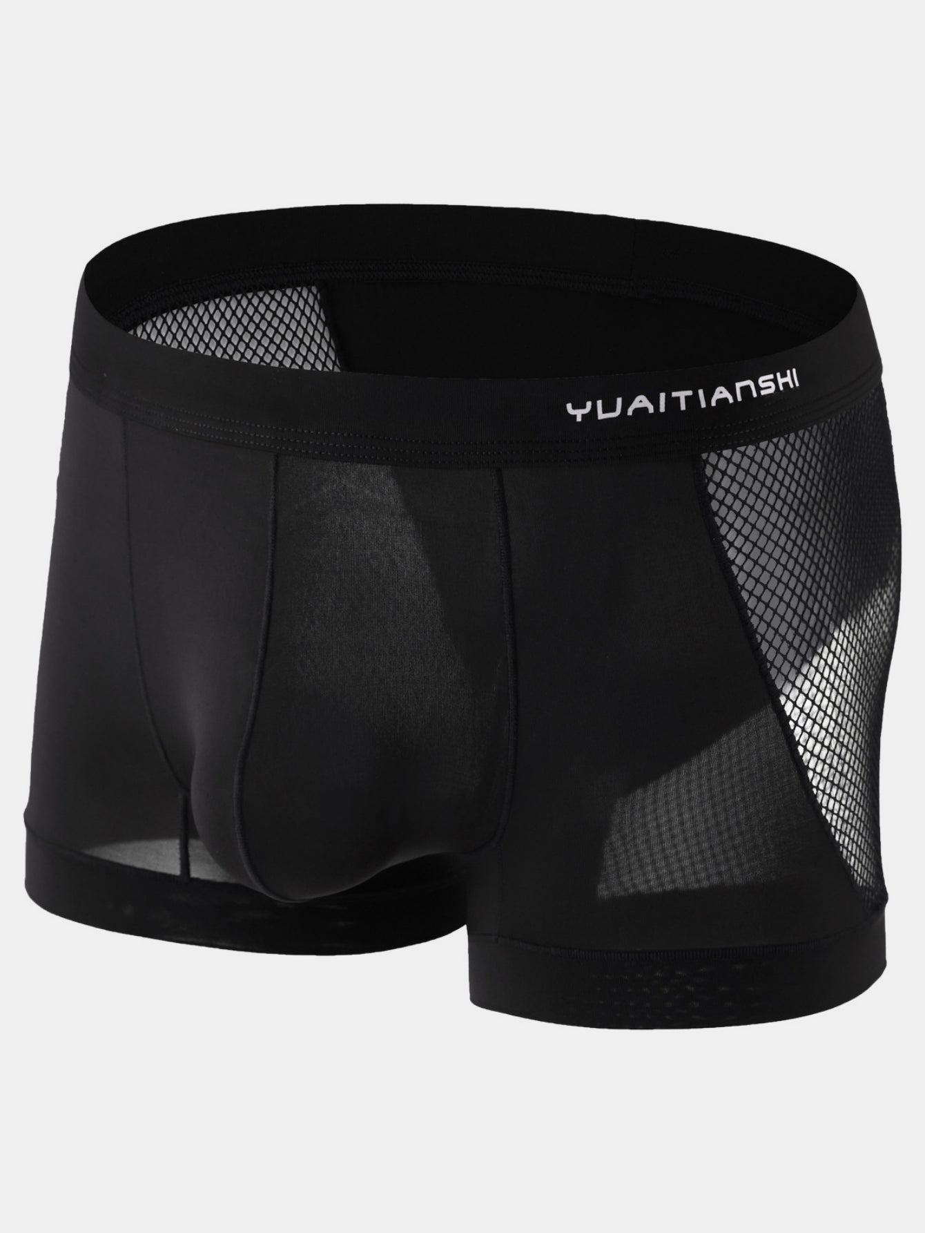 Perspective Mesh Underwear For Men - Sexy Straight-Crotch Pairs