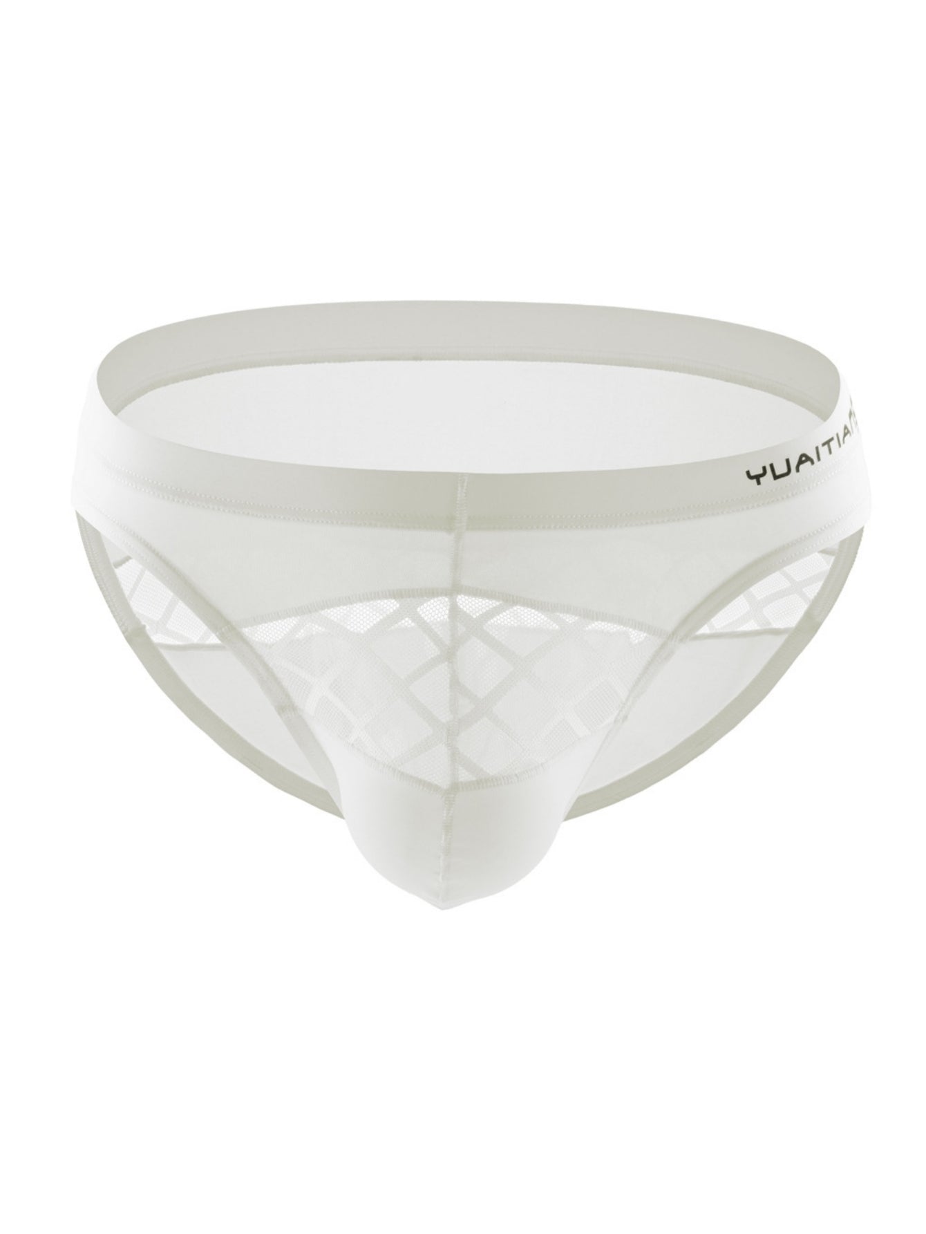 Net Fabric Men's Sexy Triangular Underwear