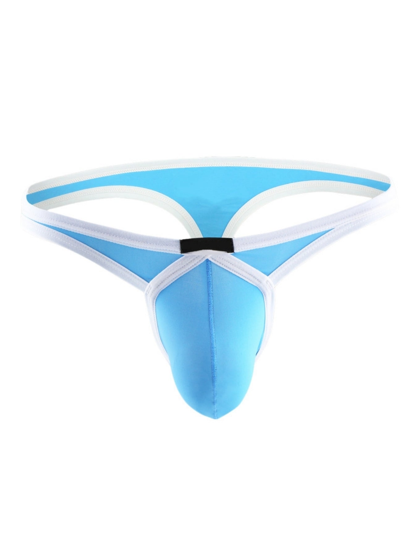 Nylon Sexy Low-Waist Men's Triangle Underwear