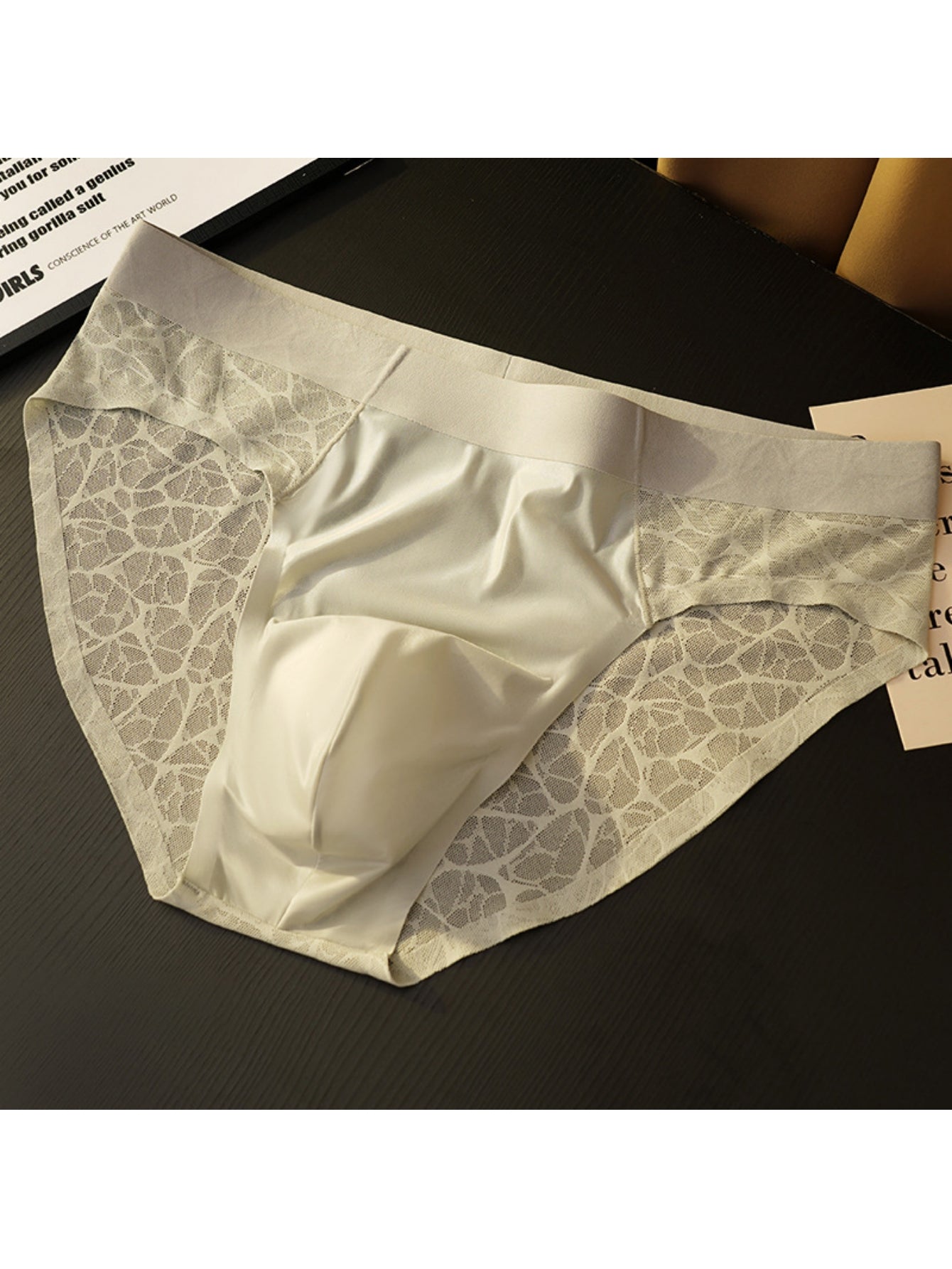 Lace Sexy and Breathable Men's Triangle Underwear