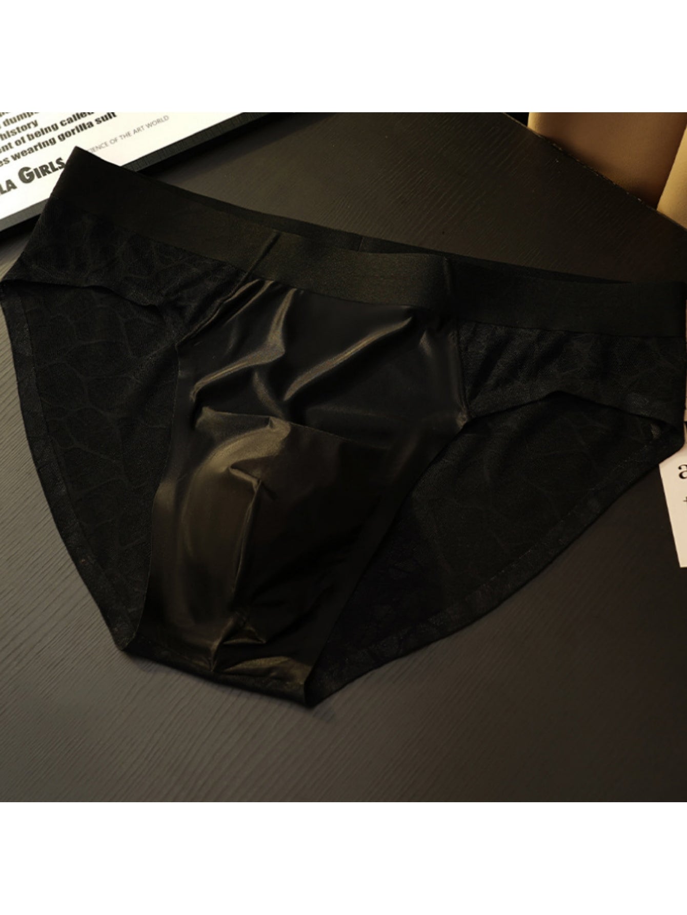 Lace Sexy and Breathable Men's Triangle Underwear