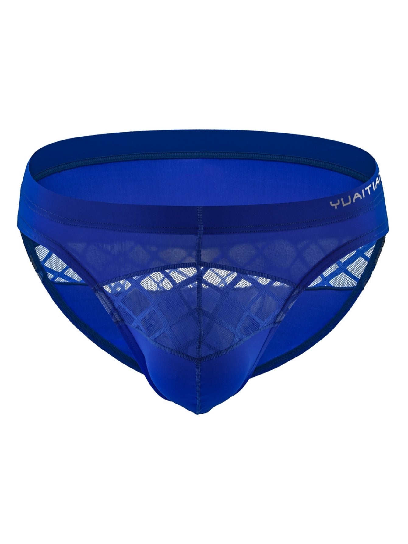 Net Fabric Men's Sexy Triangular Underwear